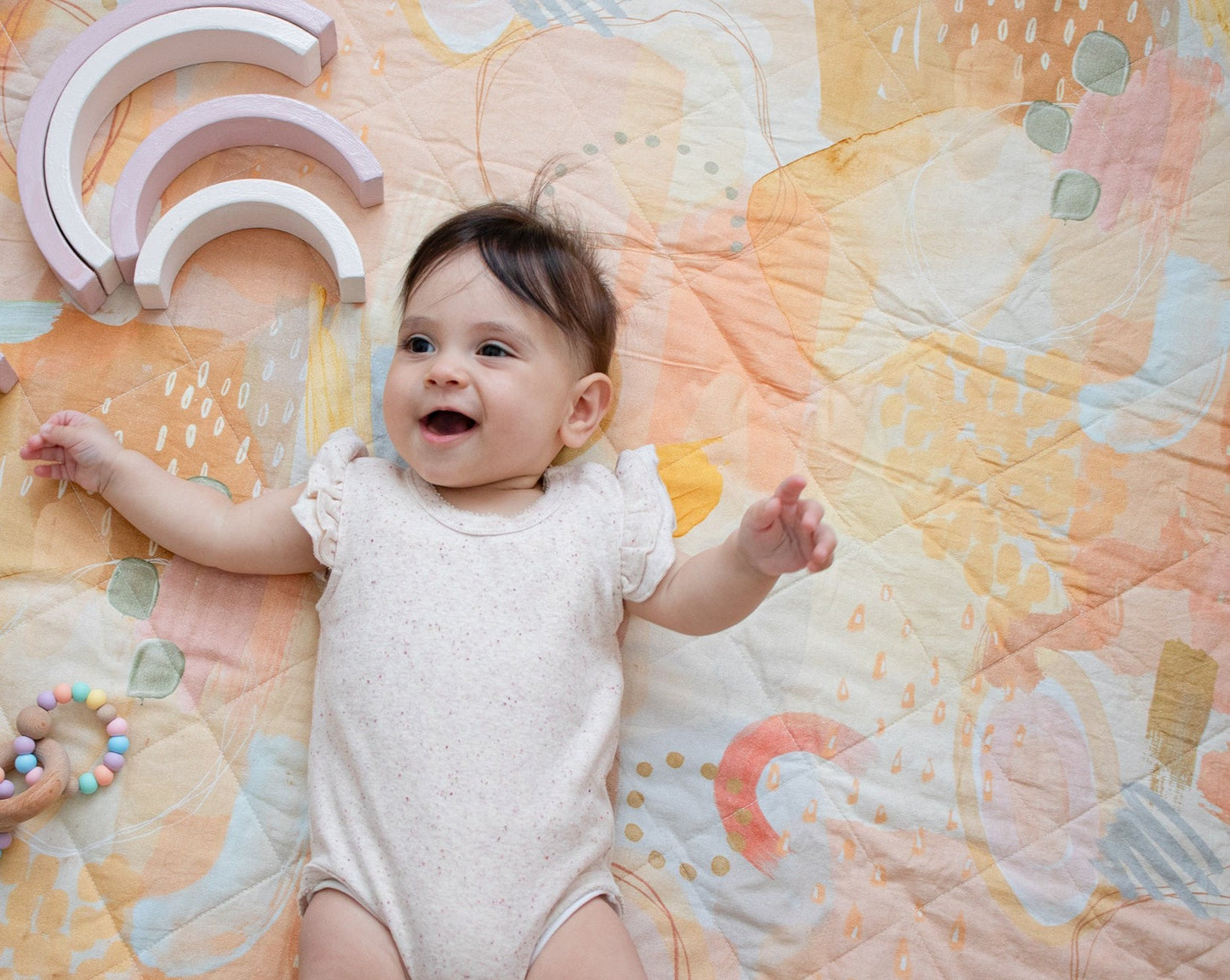 Sadie Waterproof Reversible Mat - Small