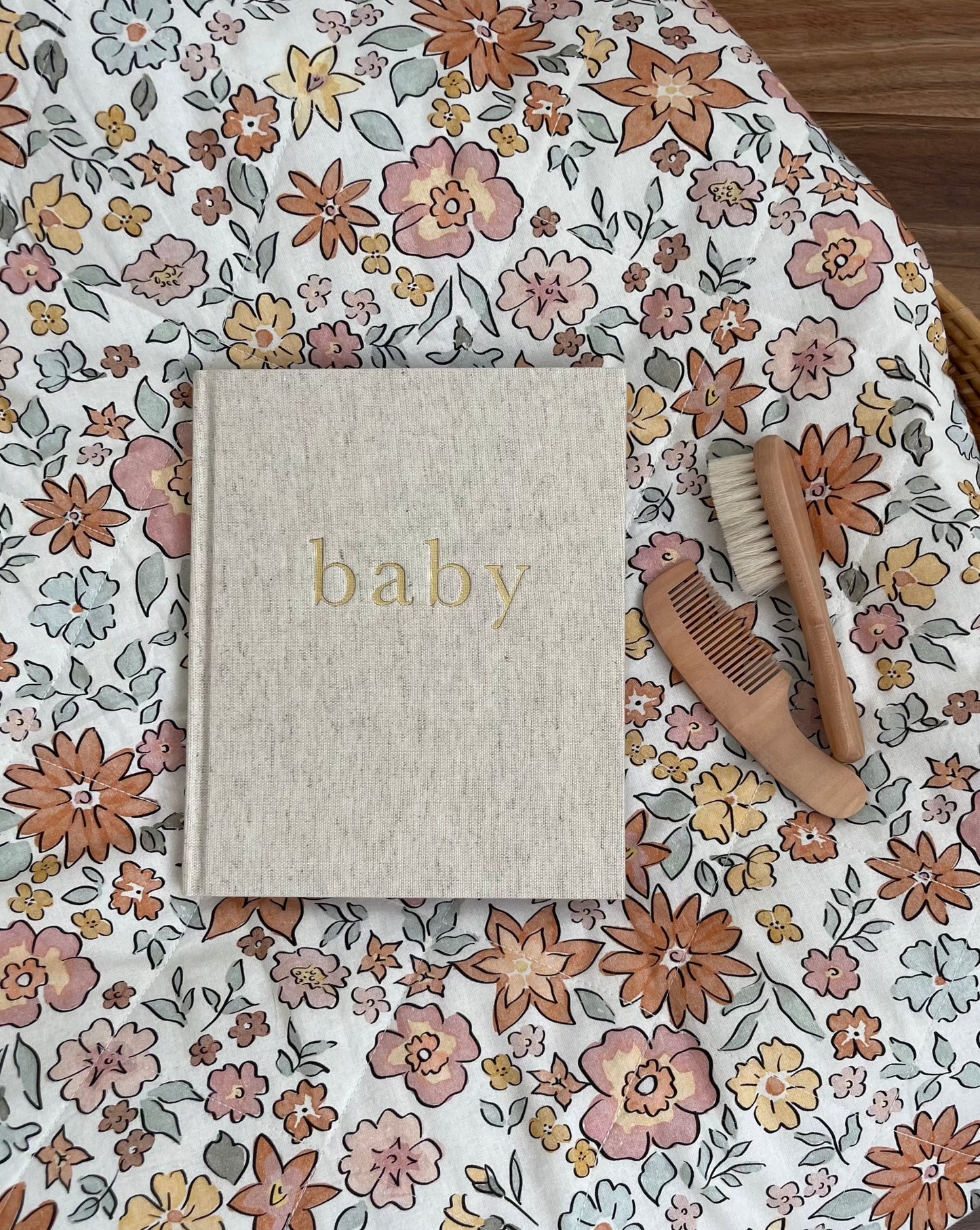 Hazel Waterproof Reversible Mat Vanilla - Small