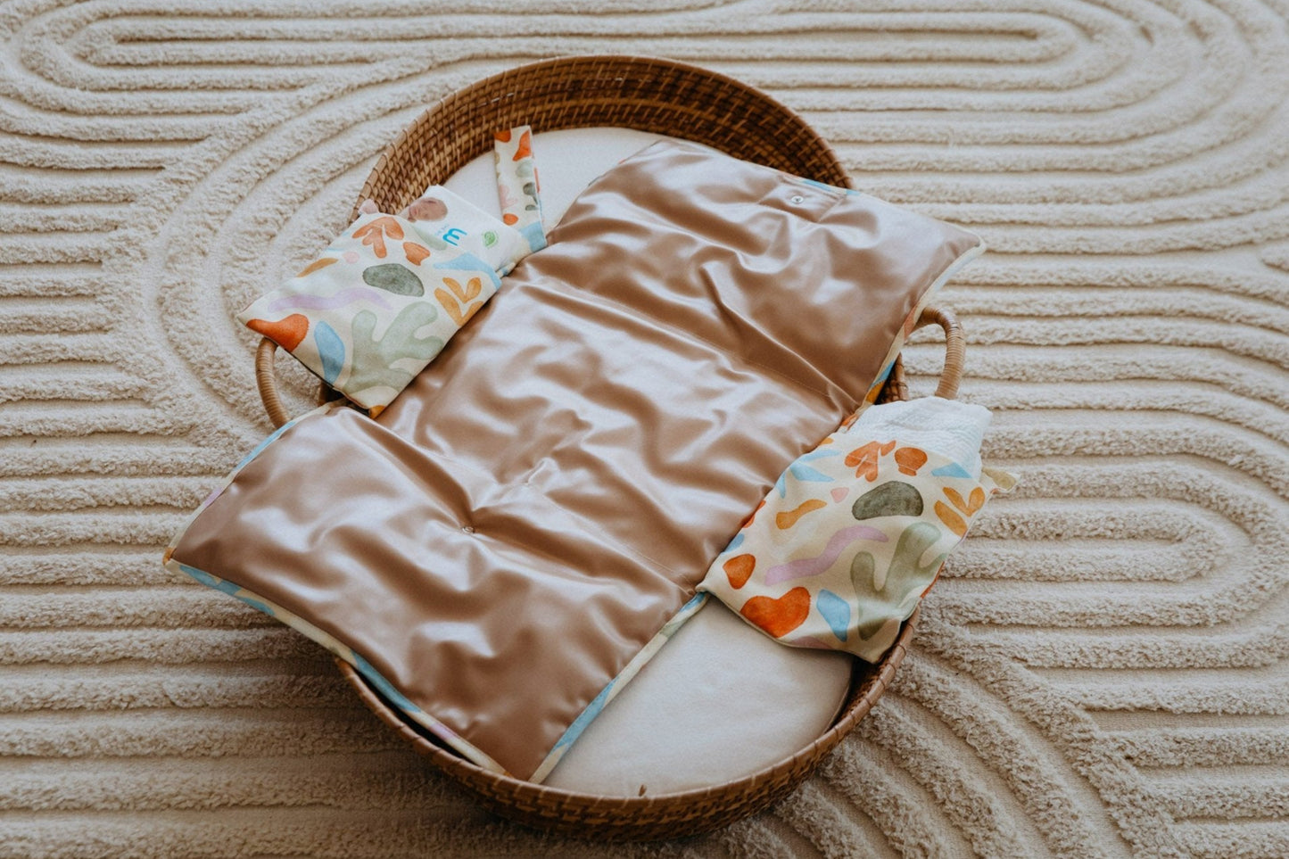 Linen Blend Change Mat - Arlo