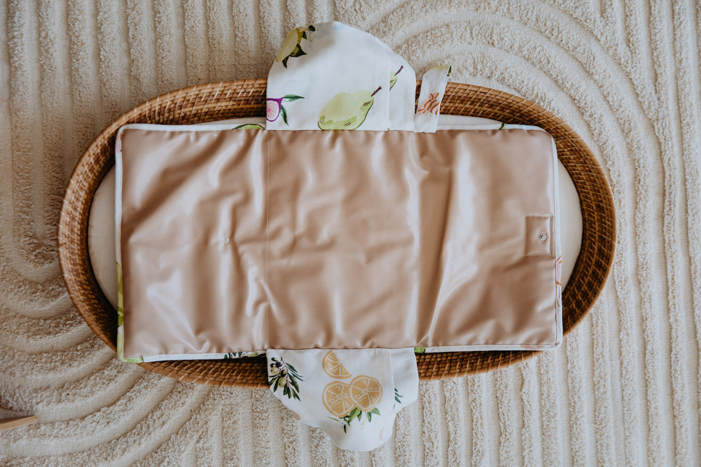 Linen Blend Change Mat - Luca