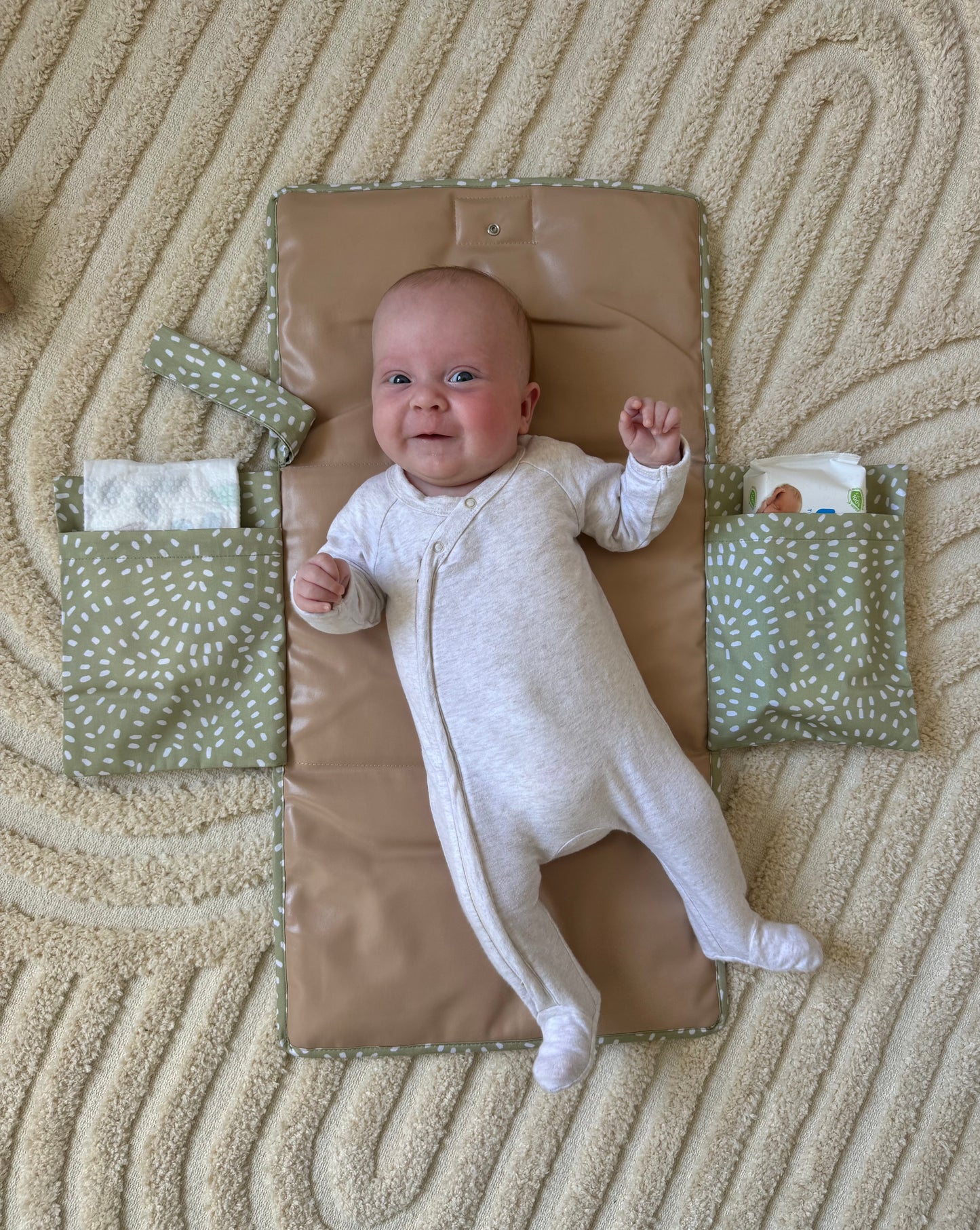 Cotton Change Mat - Remi