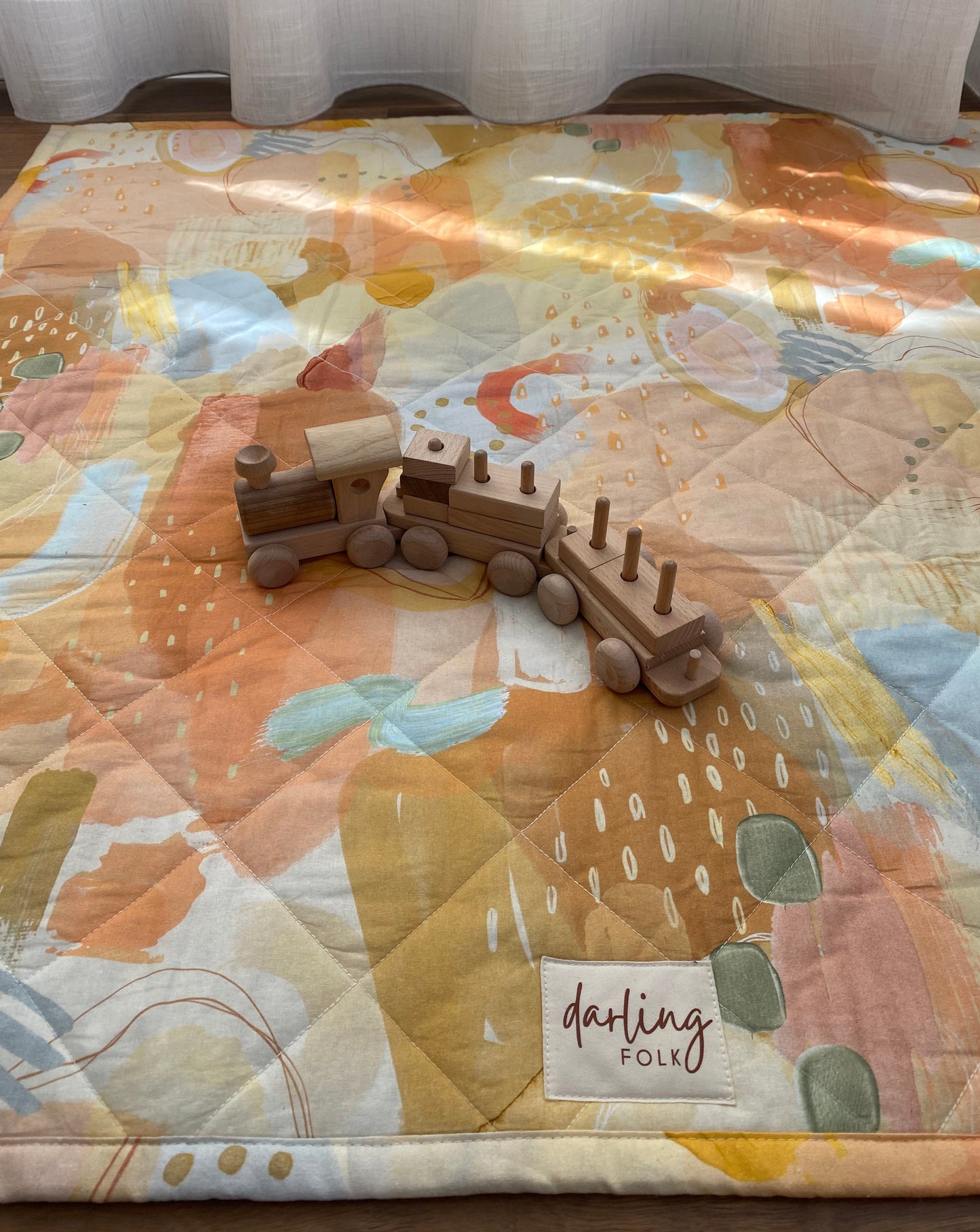 Sadie Waterproof Reversible Mat - Small