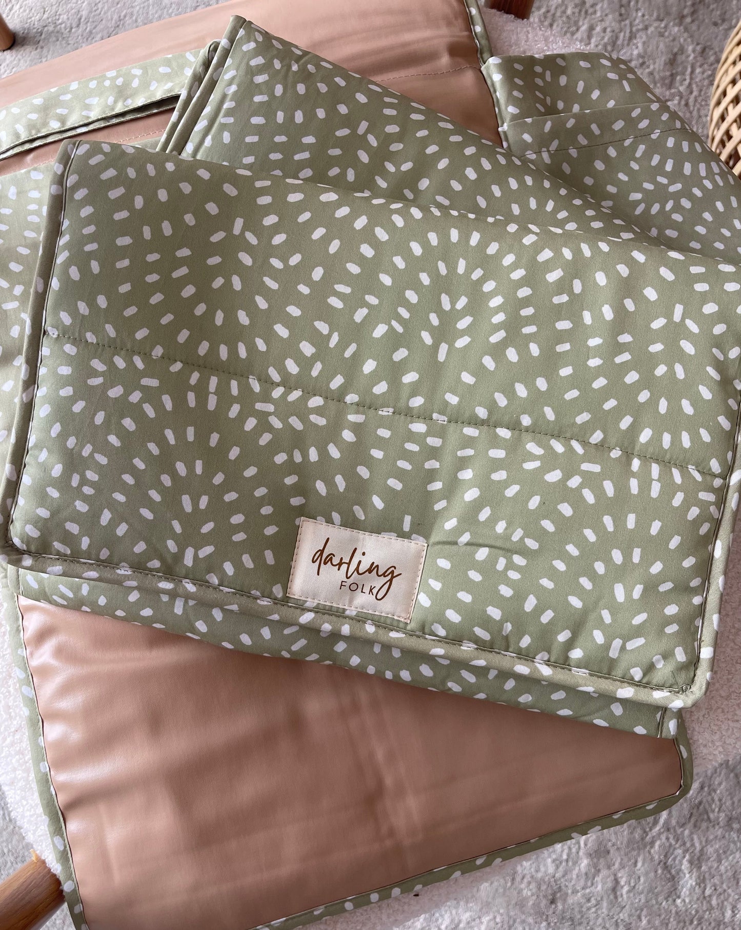 Cotton Change Mat - Remi