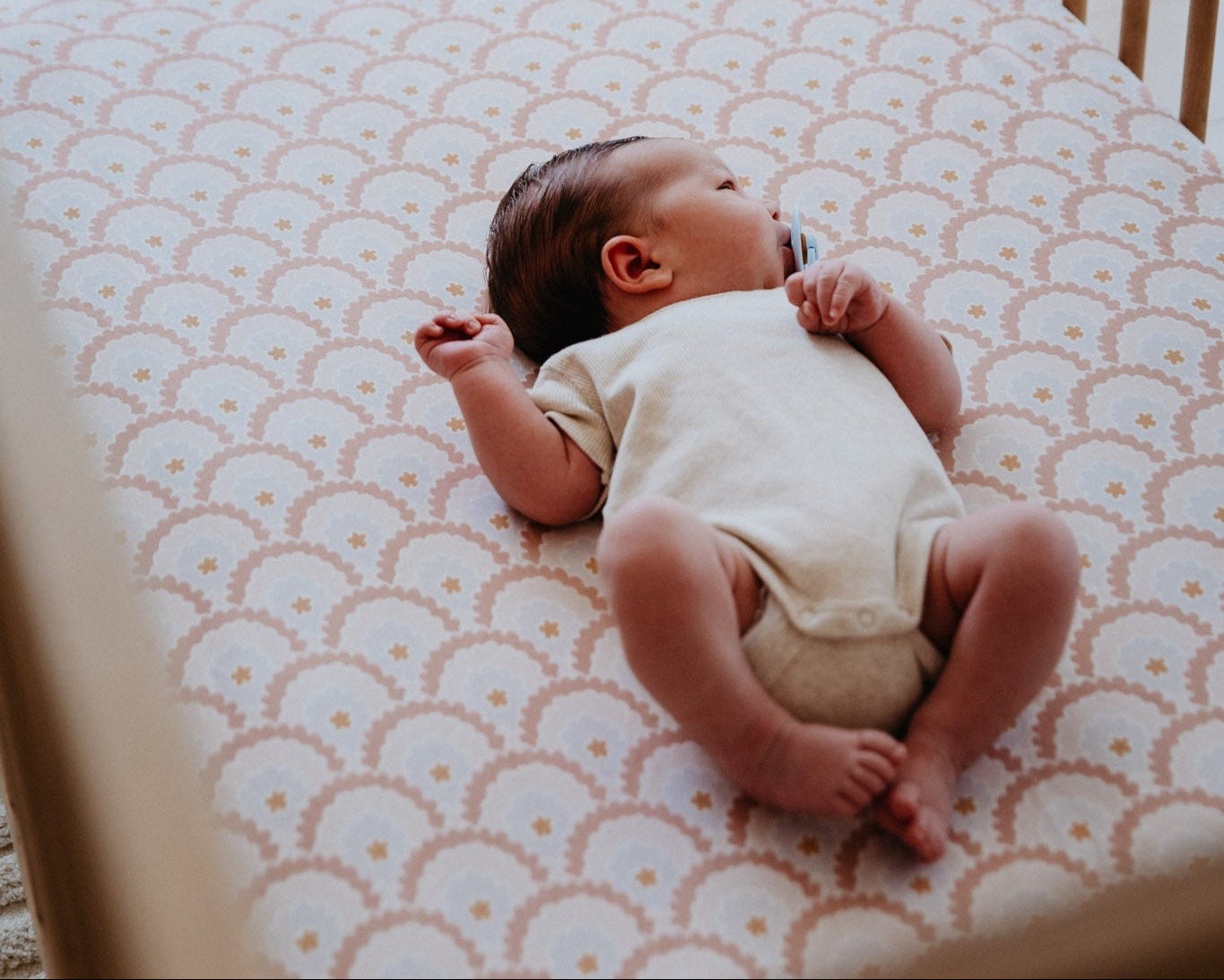 Sophia Jersey Cotton Cot Sheet