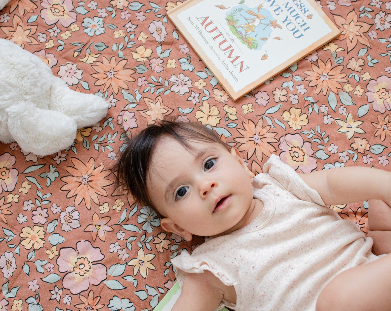 Hazel Waterproof Reversible Mat Cinnamon - Classic