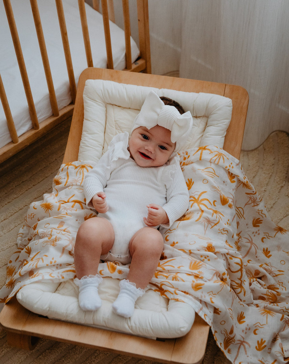 Ziggy Swaddle Darling Folk