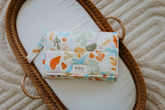 Linen Blend Change Mat - Arlo