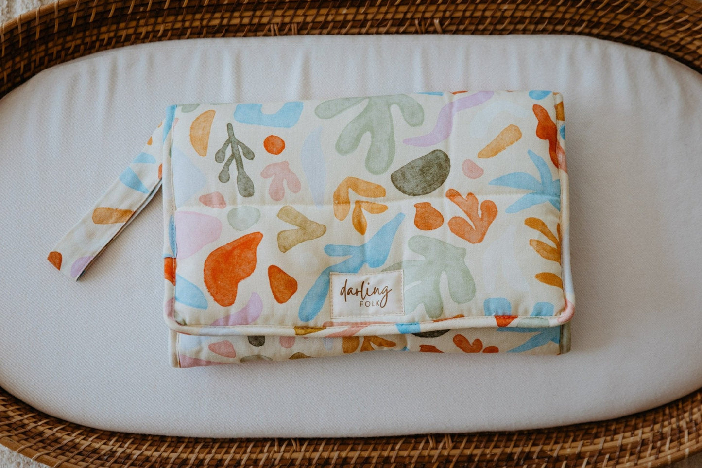 Linen Blend Change Mat - Arlo