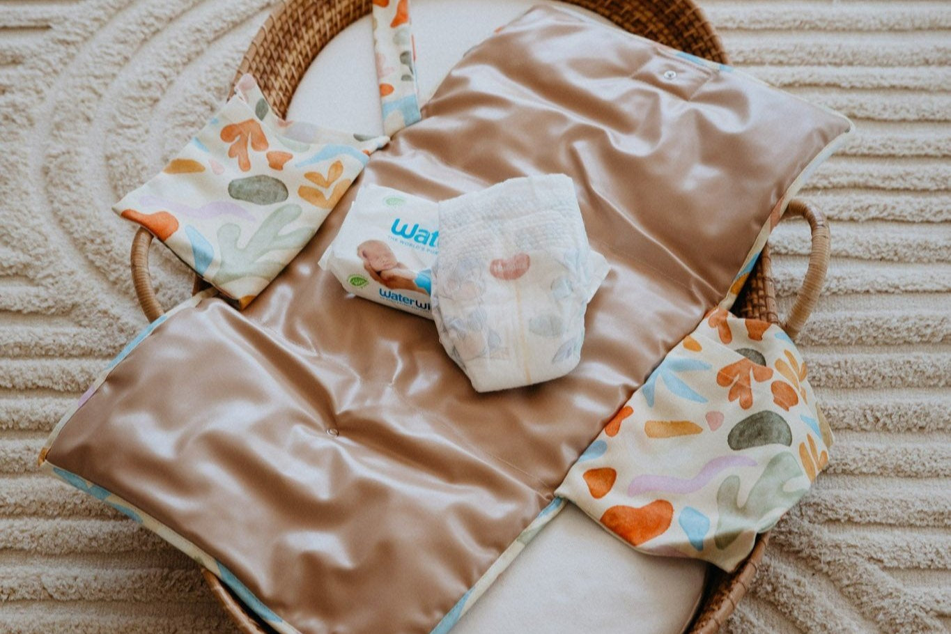 Linen Blend Change Mat - Arlo