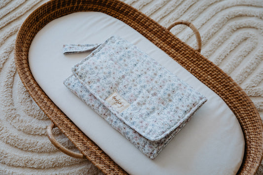 Linen Blend Change Mat - Florence