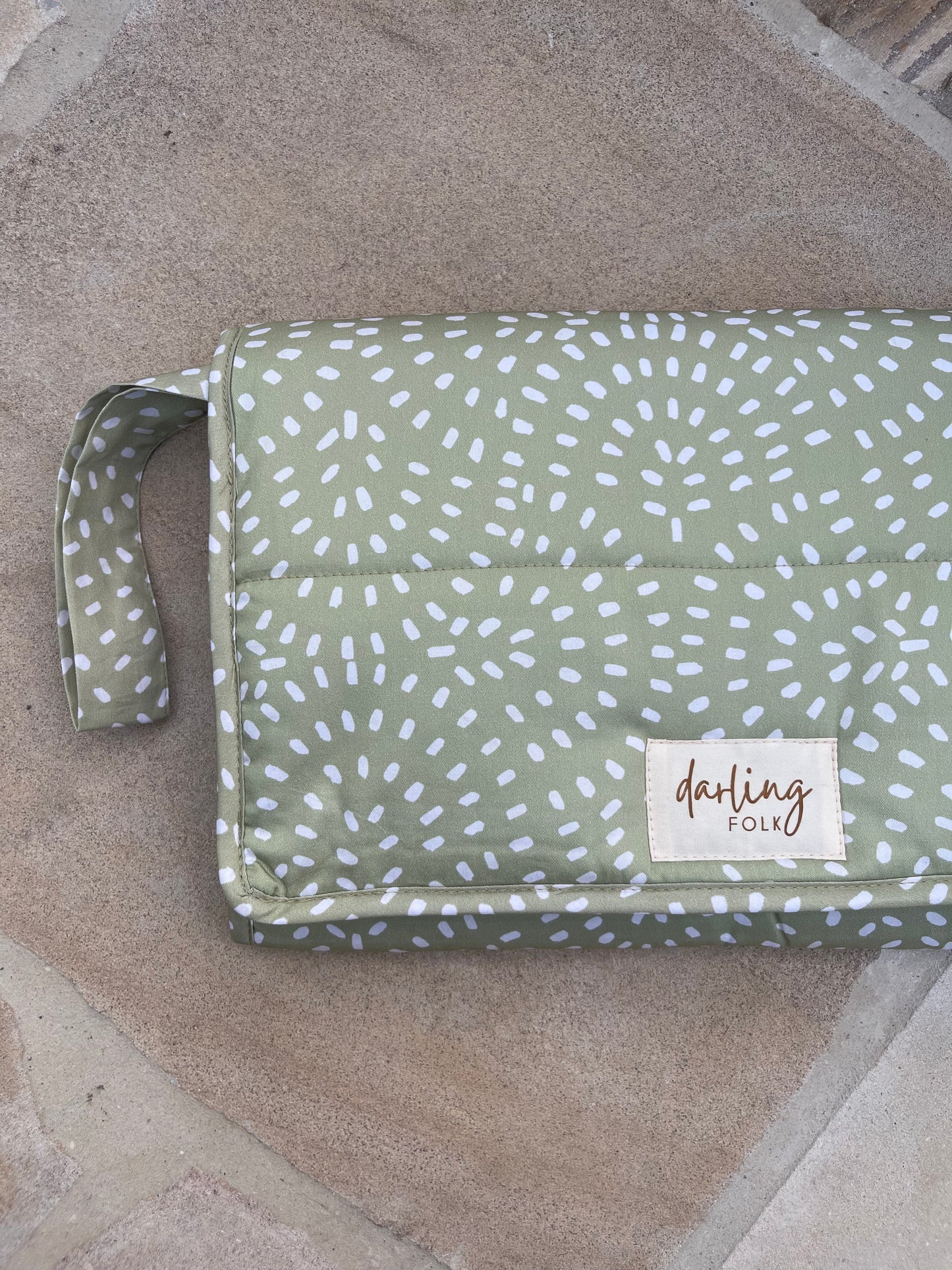 Cotton Change Mat - Remi