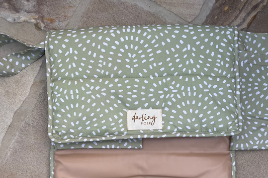 Cotton Change Mat - Remi
