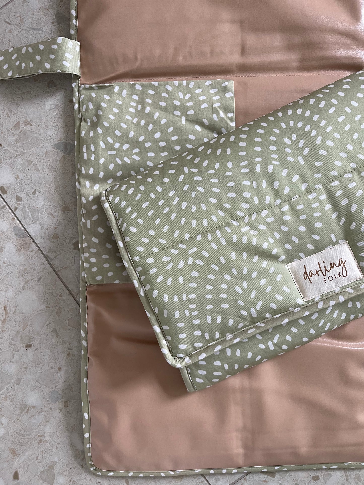 Cotton Change Mat - Remi